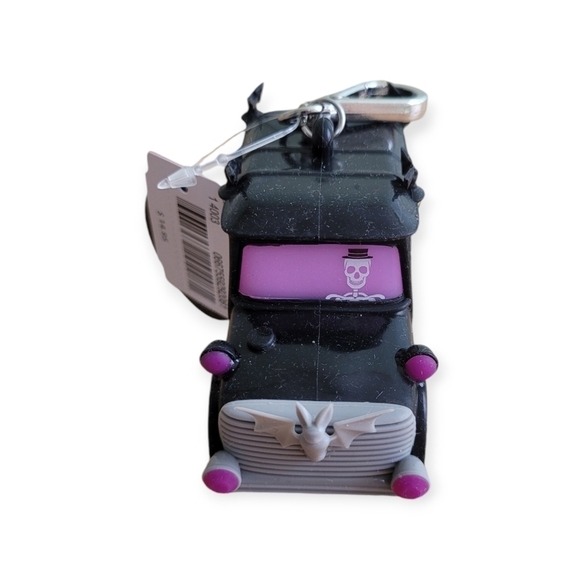 Bath and Body Works Halloween Hearse Pocketbac Holder Goth Light Sound NWT - Picture 2 of 10